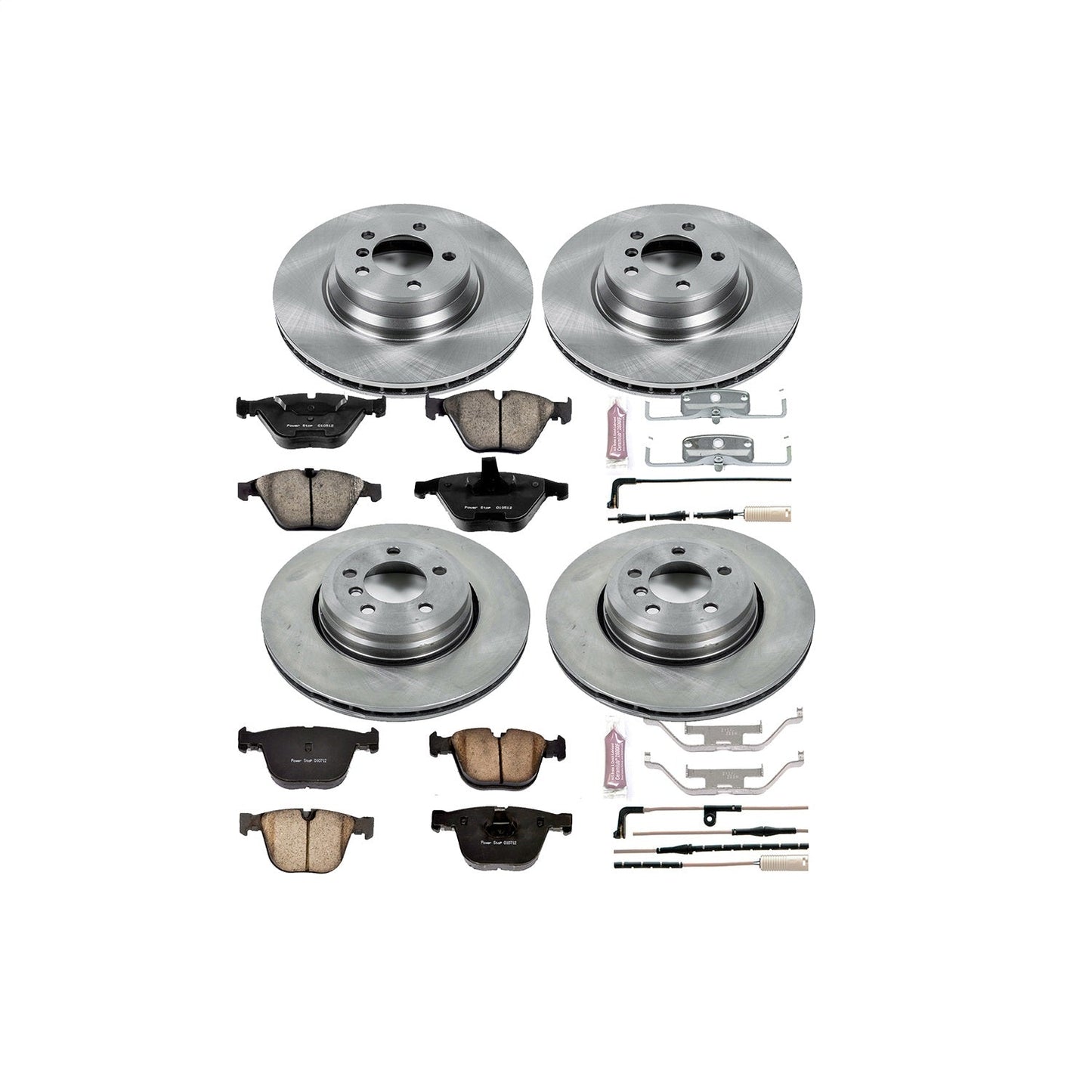 PowerStop 02-05 BMW 745i Front & Rear Autospecialty Brake Kit (KOE2056)