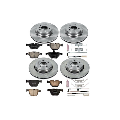 PowerStop 02-05 BMW 745i Front & Rear Autospecialty Brake Kit (KOE2056)