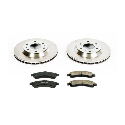PowerStop 04-05 Buick Rainier Front Autospecialty Brake Kit (KOE2057)