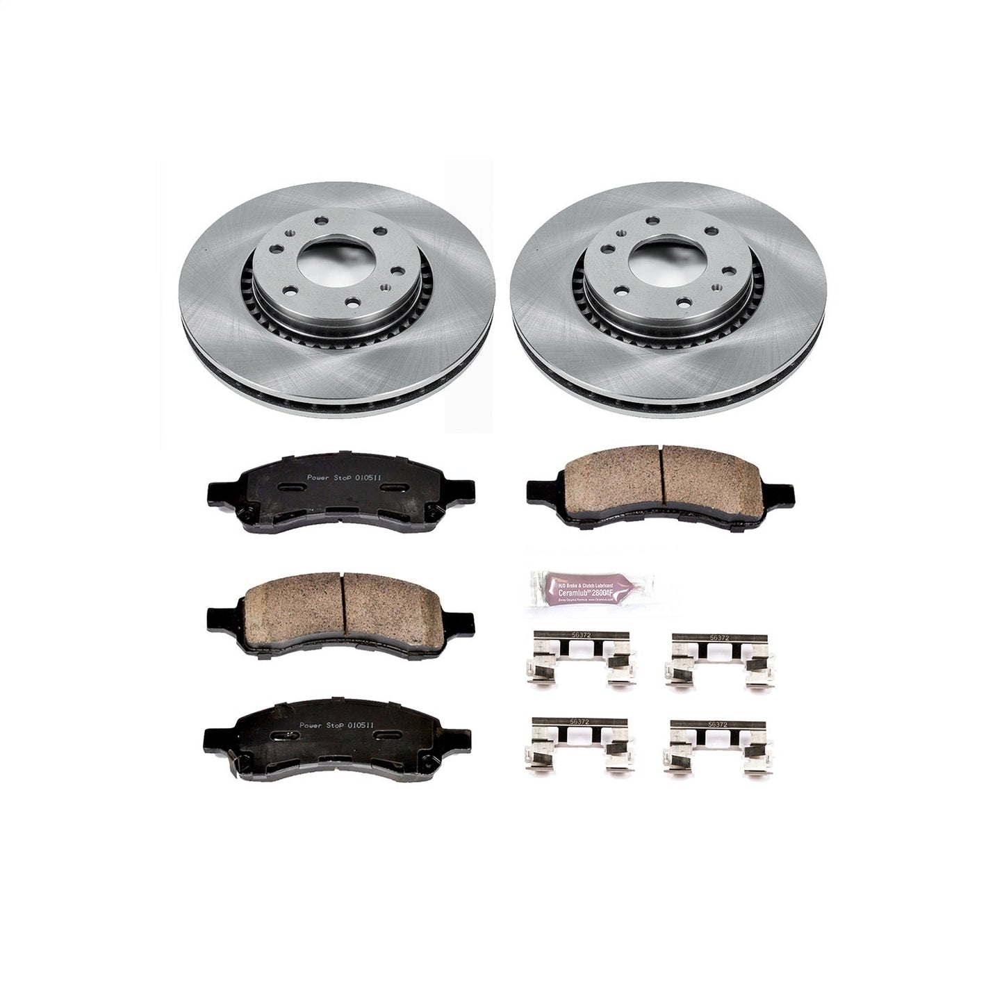 PowerStop 06-07 Buick Rainier Front Autospecialty Brake Kit (KOE2059)