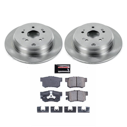 PowerStop 10-18 Acura RDX Rear Autospecialty Brake Kit (KOE206)