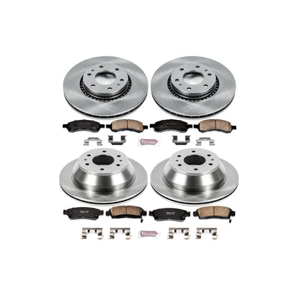PowerStop 06-07 Buick Rainier Front & Rear Autospecialty Brake Kit (KOE2060)