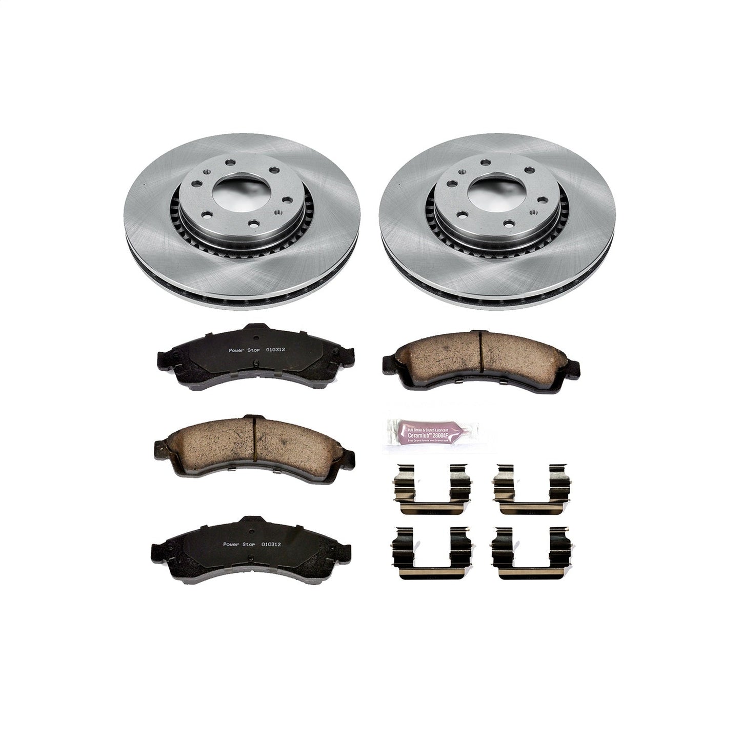 PowerStop 04-05 Buick Rainier Front Autospecialty Brake Kit (KOE2061)