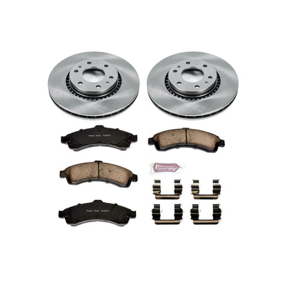 PowerStop 04-05 Buick Rainier Front Autospecialty Brake Kit (KOE2061)
