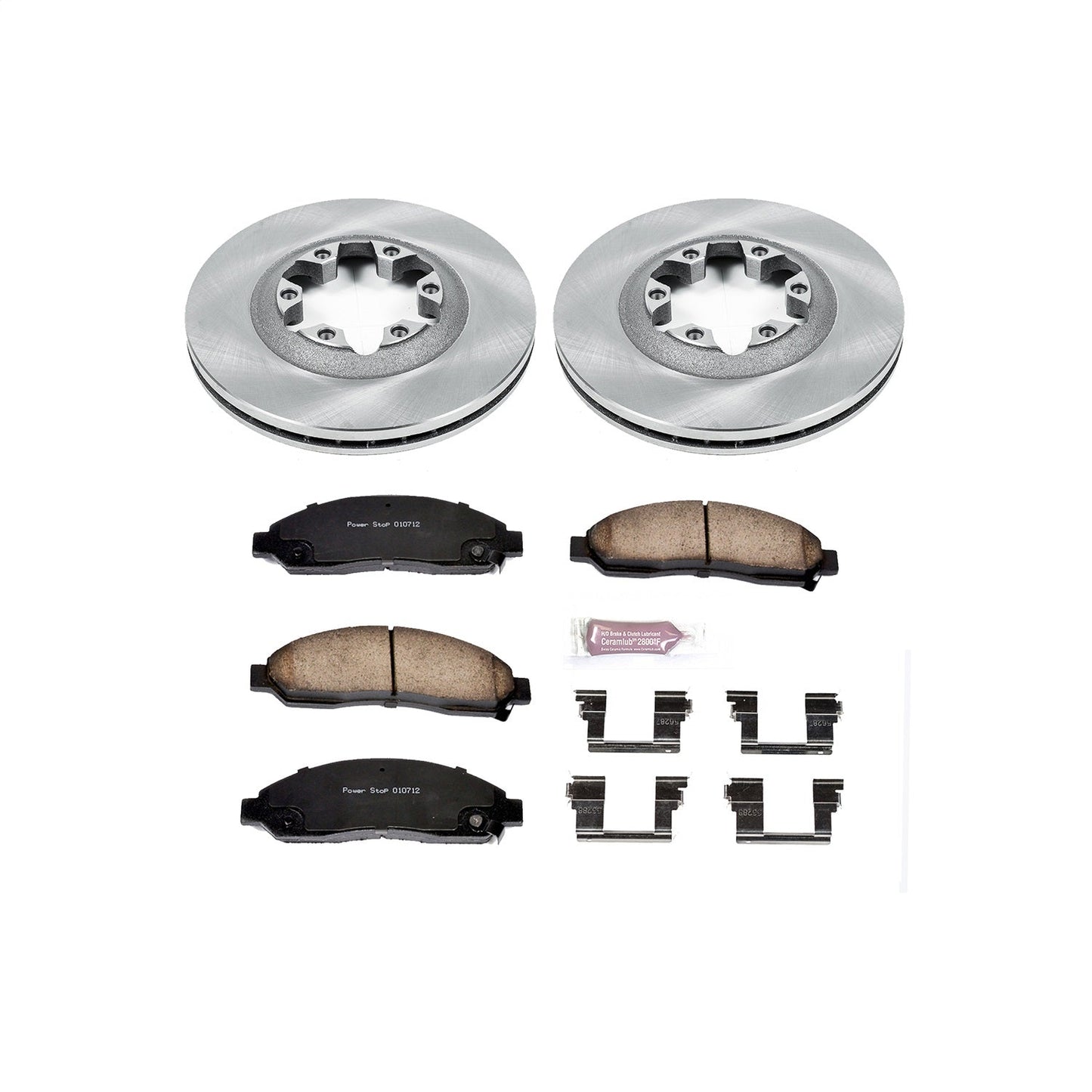 PowerStop 04-08 Chevrolet Colorado Front Autospecialty Brake Kit (KOE2066)