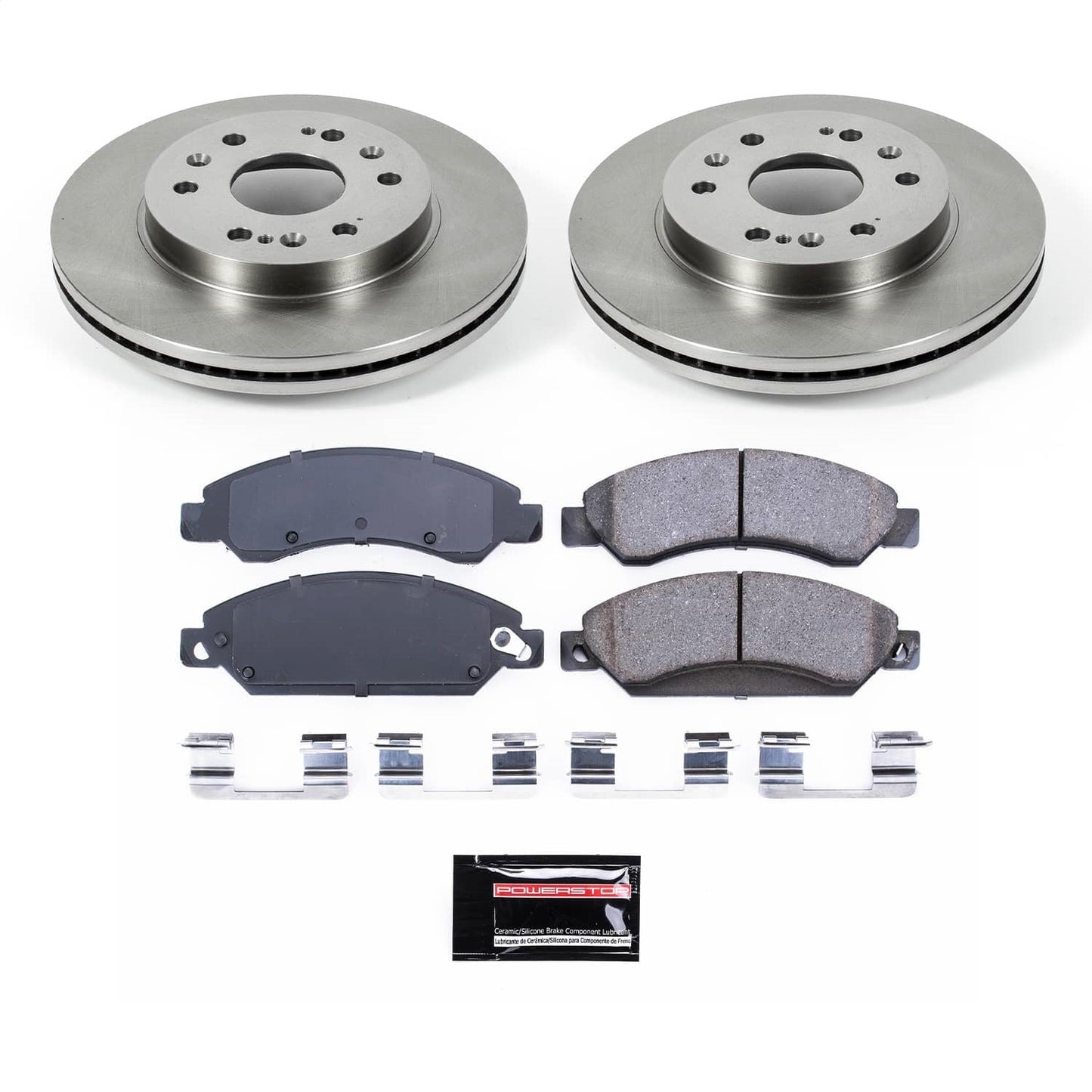 PowerStop 07-08 Cadillac Escalade Front Autospecialty Brake Kit (KOE2067)
