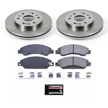 PowerStop 07-08 Cadillac Escalade Front Autospecialty Brake Kit (KOE2067)