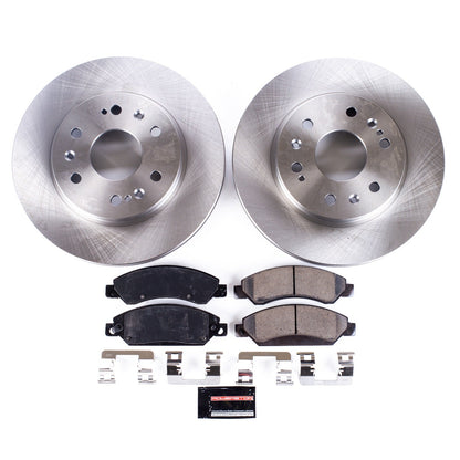 PowerStop 07-08 Cadillac Escalade Front Autospecialty Brake Kit (KOE2067)