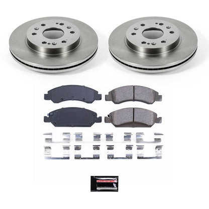 PowerStop 08-19 Cadillac Escalade Front Autospecialty Brake Kit (KOE2069)