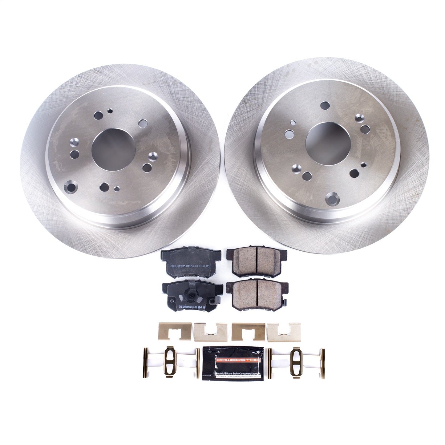 PowerStop 10-18 Acura RDX Rear Autospecialty Brake Kit (KOE206)