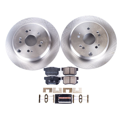 PowerStop 10-18 Acura RDX Rear Autospecialty Brake Kit (KOE206)