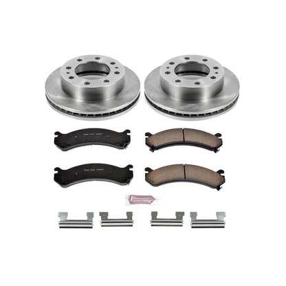 PowerStop 02-04 Chevrolet Avalanche 2500 Front Autospecialty Brake Kit (KOE2071)