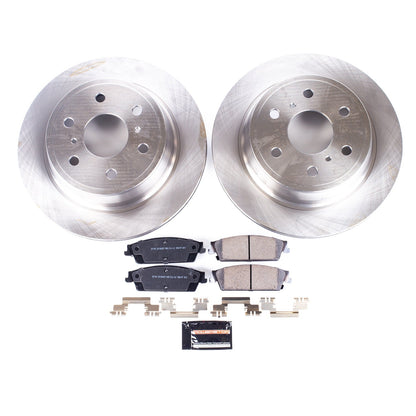 PowerStop 07-14 Cadillac Escalade Rear Autospecialty Brake Kit (KOE2083)
