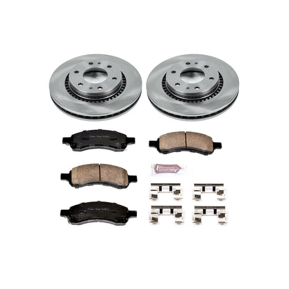 PowerStop 06-07 Buick Rainier Front Autospecialty Brake Kit (KOE2084)
