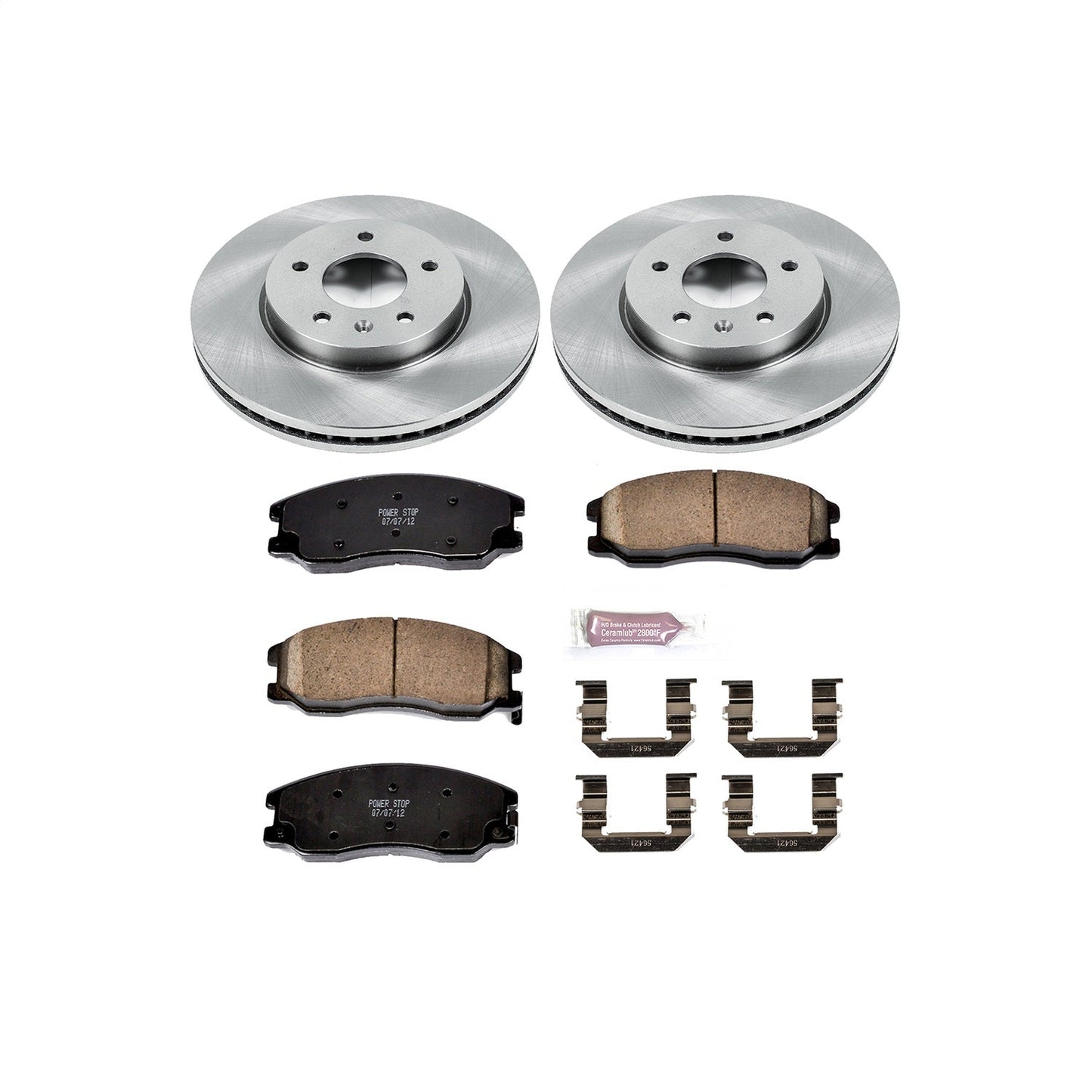 PowerStop 12-15 Chevrolet Captiva Sport Front Autospecialty Brake Kit (KOE2090)