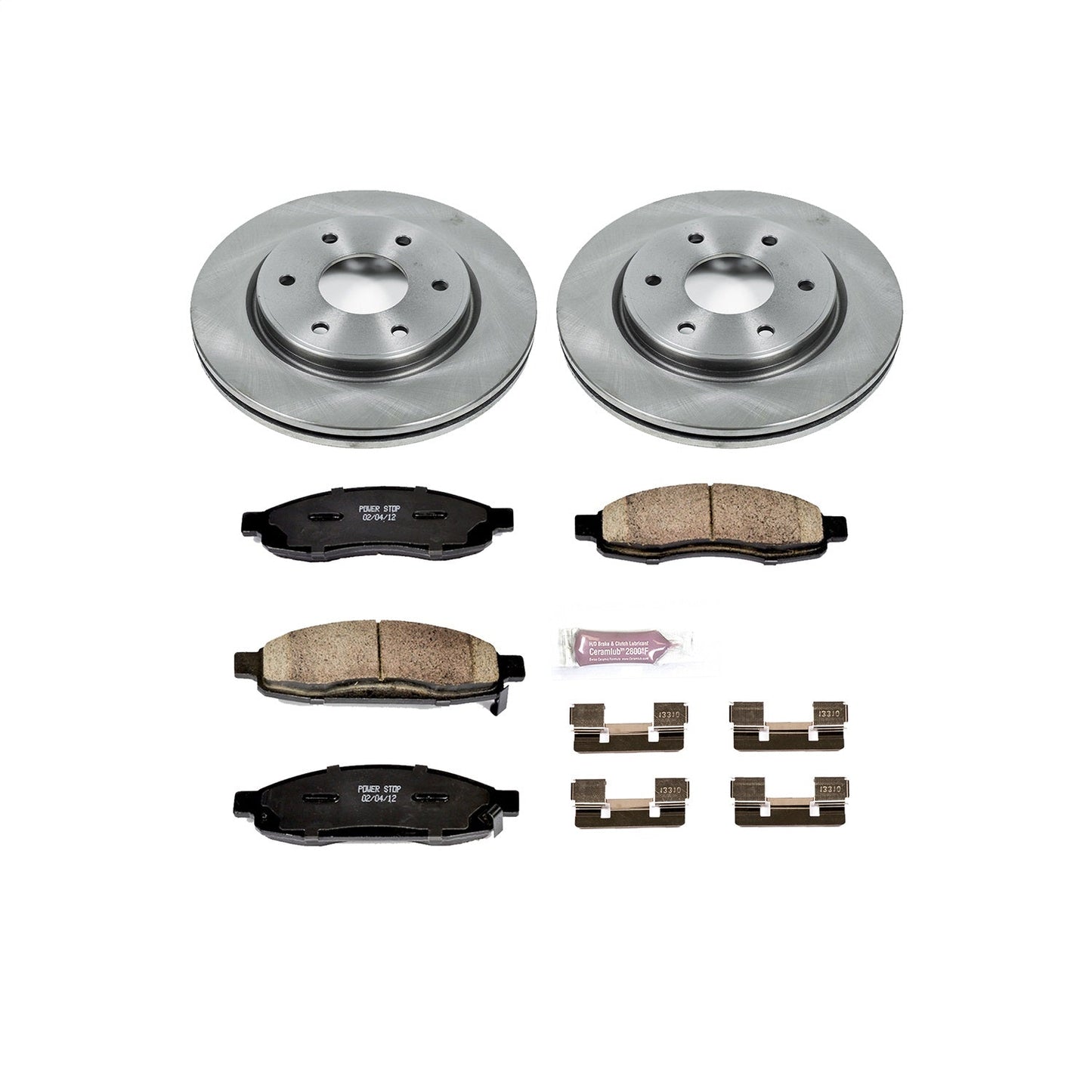 PowerStop 05-07 Infiniti QX56 Front Autospecialty Brake Kit (KOE211)