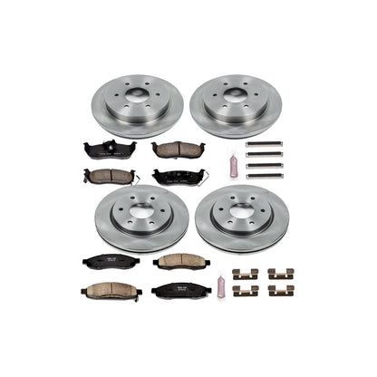 PowerStop 05-07 Infiniti QX56 Front & Rear Autospecialty Brake Kit (KOE212)