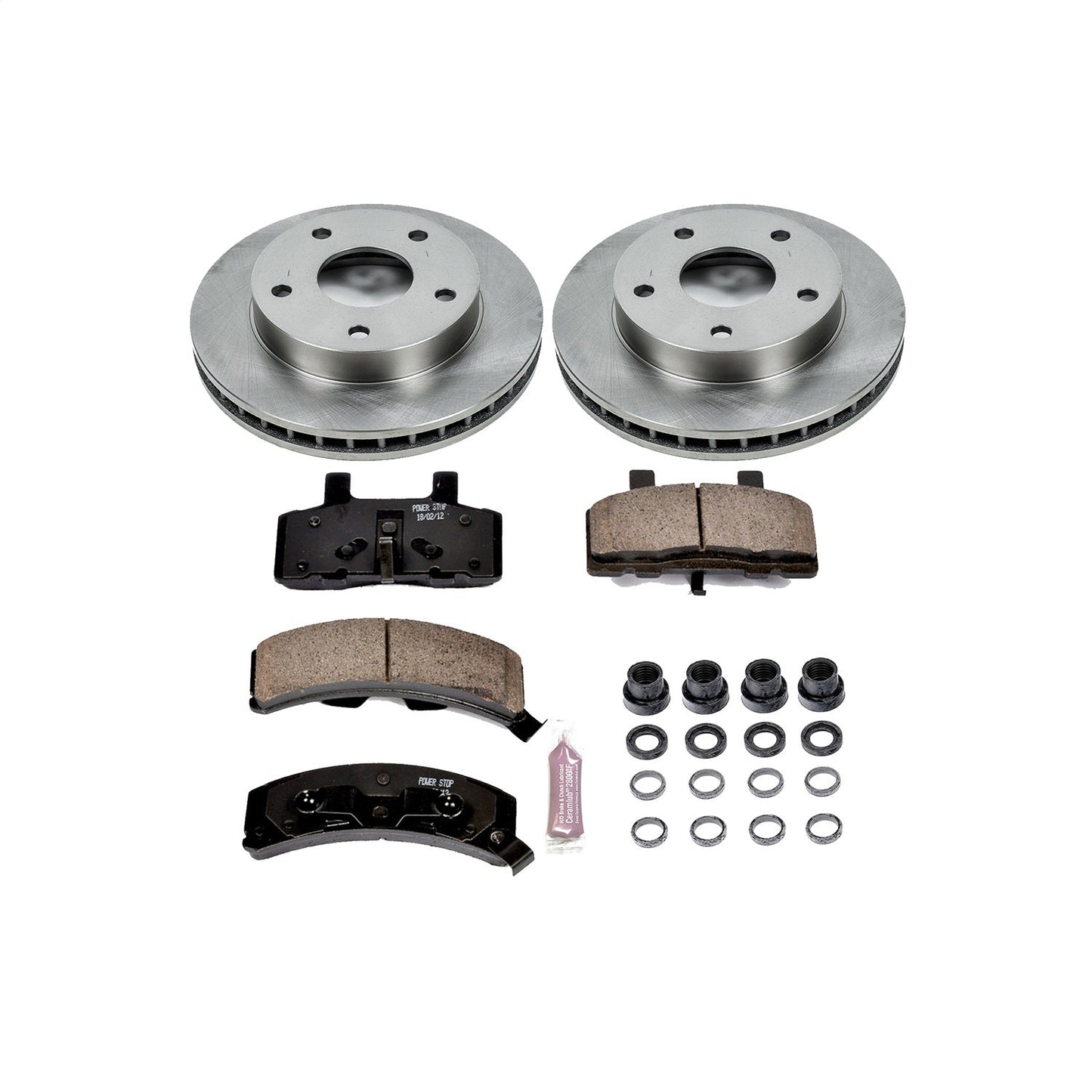 PowerStop 94-99 Dodge Ram 1500 Front Autospecialty Brake Kit (KOE2126)