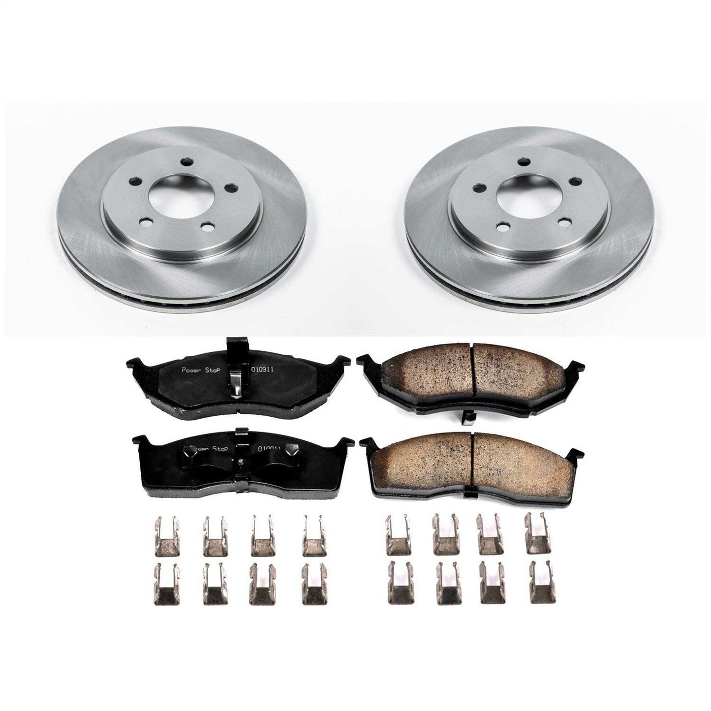 PowerStop 2000 Chrysler Grand Voyager Front Autospecialty Brake Kit (KOE2140)