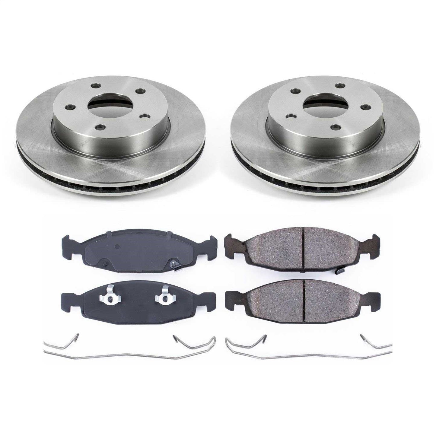 PowerStop 99-02 Jeep Grand Cherokee Front Autospecialty Brake Kit (KOE2147)