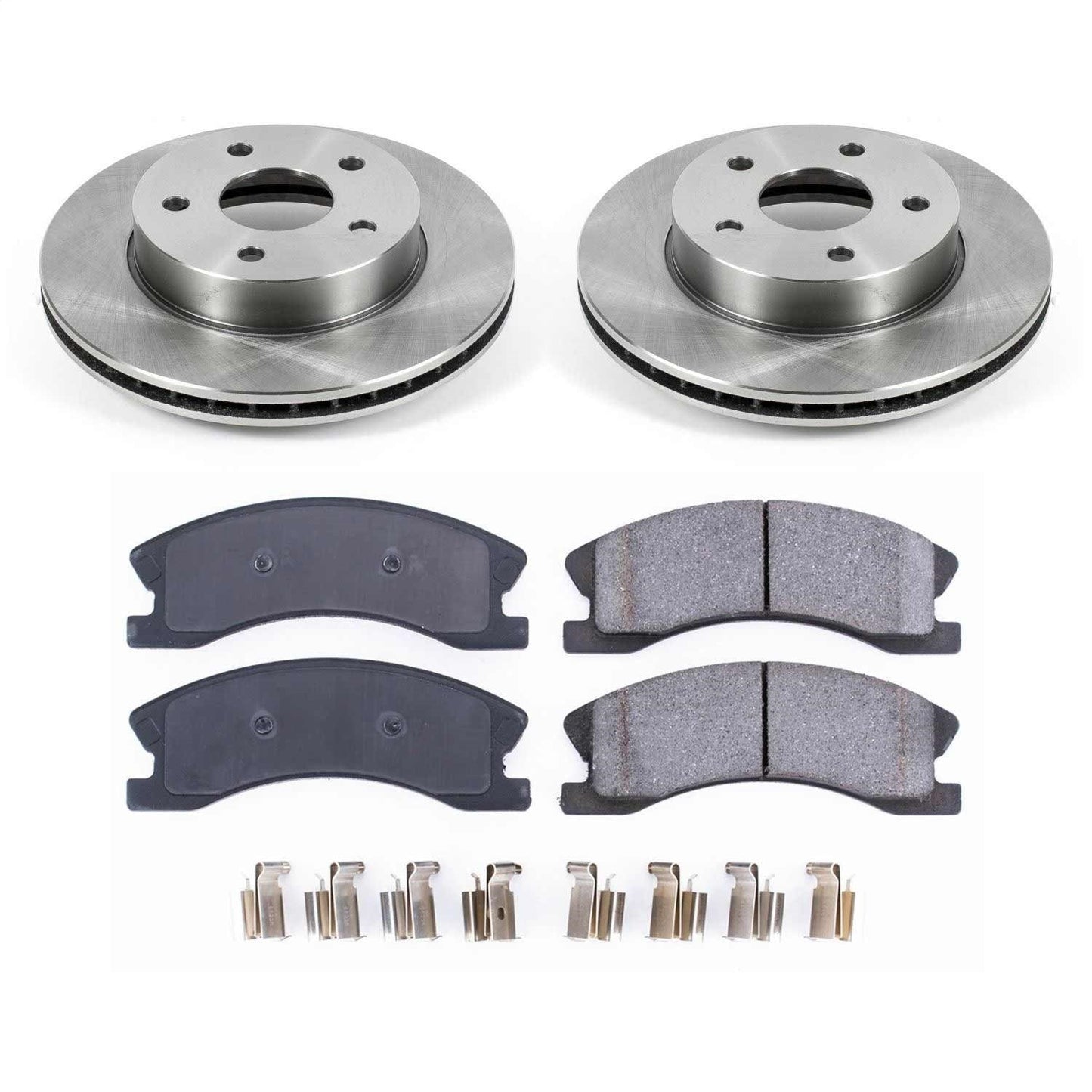 PowerStop 99-04 Jeep Grand Cherokee Front Autospecialty Brake Kit (KOE2149)