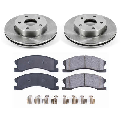 PowerStop 99-04 Jeep Grand Cherokee Front Autospecialty Brake Kit (KOE2149)