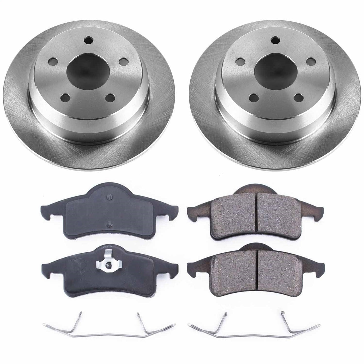 PowerStop 99-04 Jeep Grand Cherokee Rear Autospecialty Brake Kit (KOE2151)