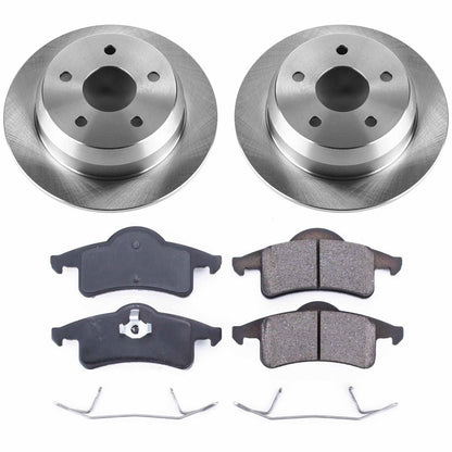 PowerStop 99-04 Jeep Grand Cherokee Rear Autospecialty Brake Kit (KOE2151)