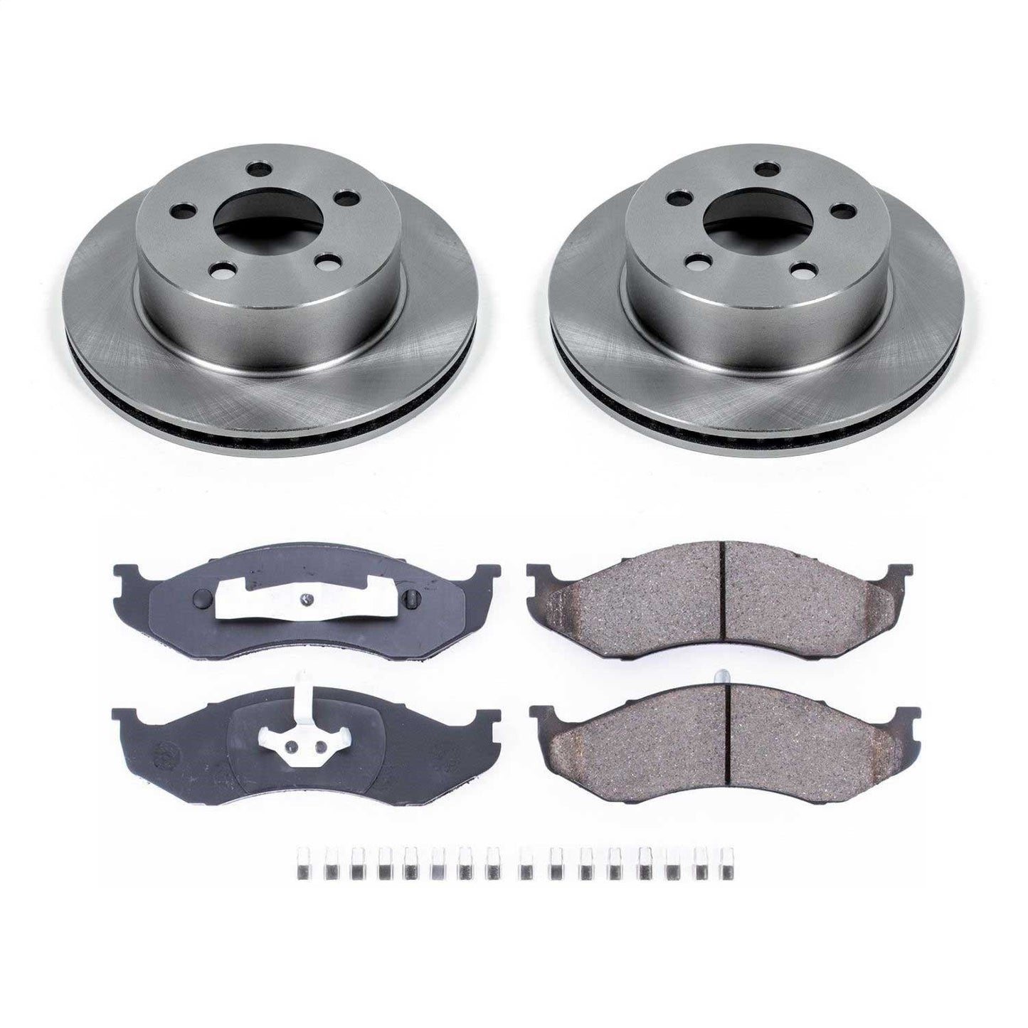 PowerStop 99-01 Jeep Cherokee Front Autospecialty Brake Kit (KOE2152)