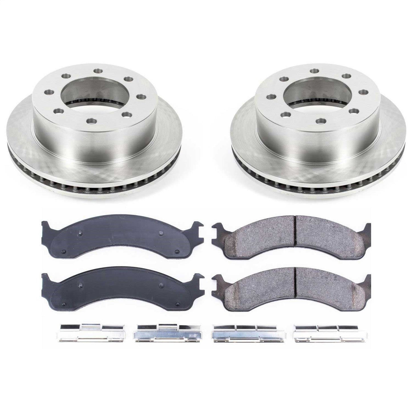 PowerStop 00-02 Dodge Ram 2500 Front Autospecialty Brake Kit (KOE2156)