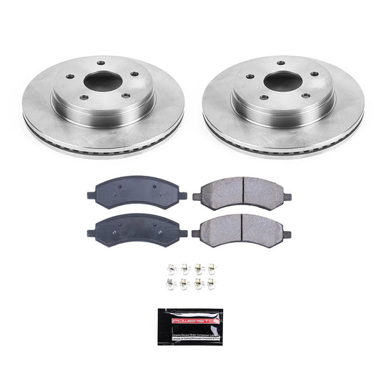 PowerStop 07-09 Chrysler Aspen Front Autospecialty Brake Kit (KOE2163)
