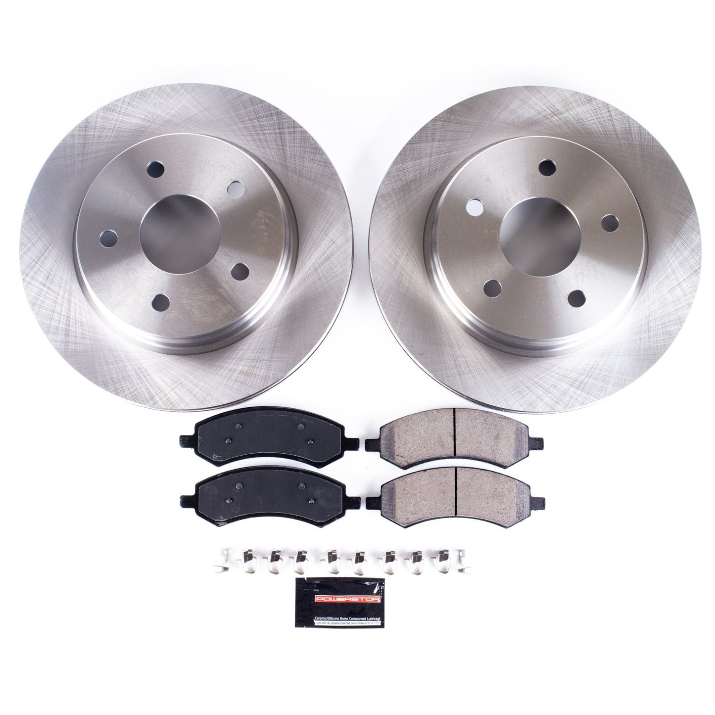 PowerStop 07-09 Chrysler Aspen Front Autospecialty Brake Kit (KOE2163)