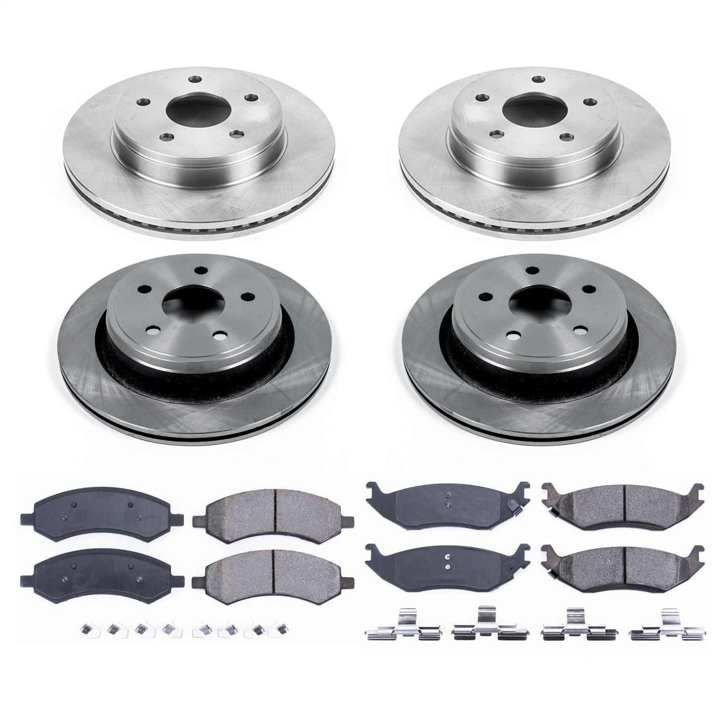 PowerStop 07-09 Chrysler Aspen Front & Rear Autospecialty Brake Kit (KOE2164)