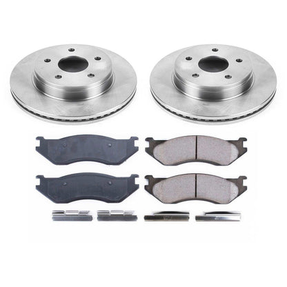 PowerStop 03-05 Dodge Ram 1500 Front Autospecialty Brake Kit (KOE2167)