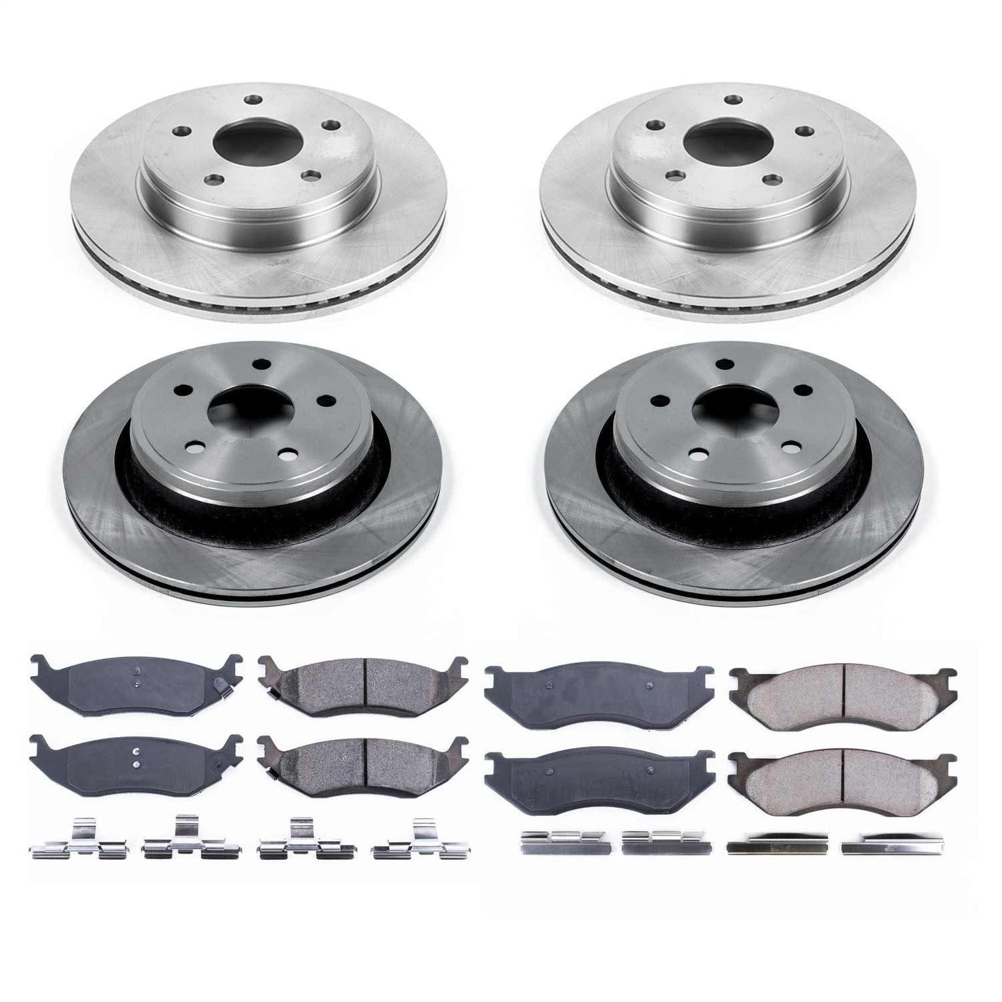 PowerStop 03-05 Dodge Ram 1500 Front & Rear Autospecialty Brake Kit (KOE2168)