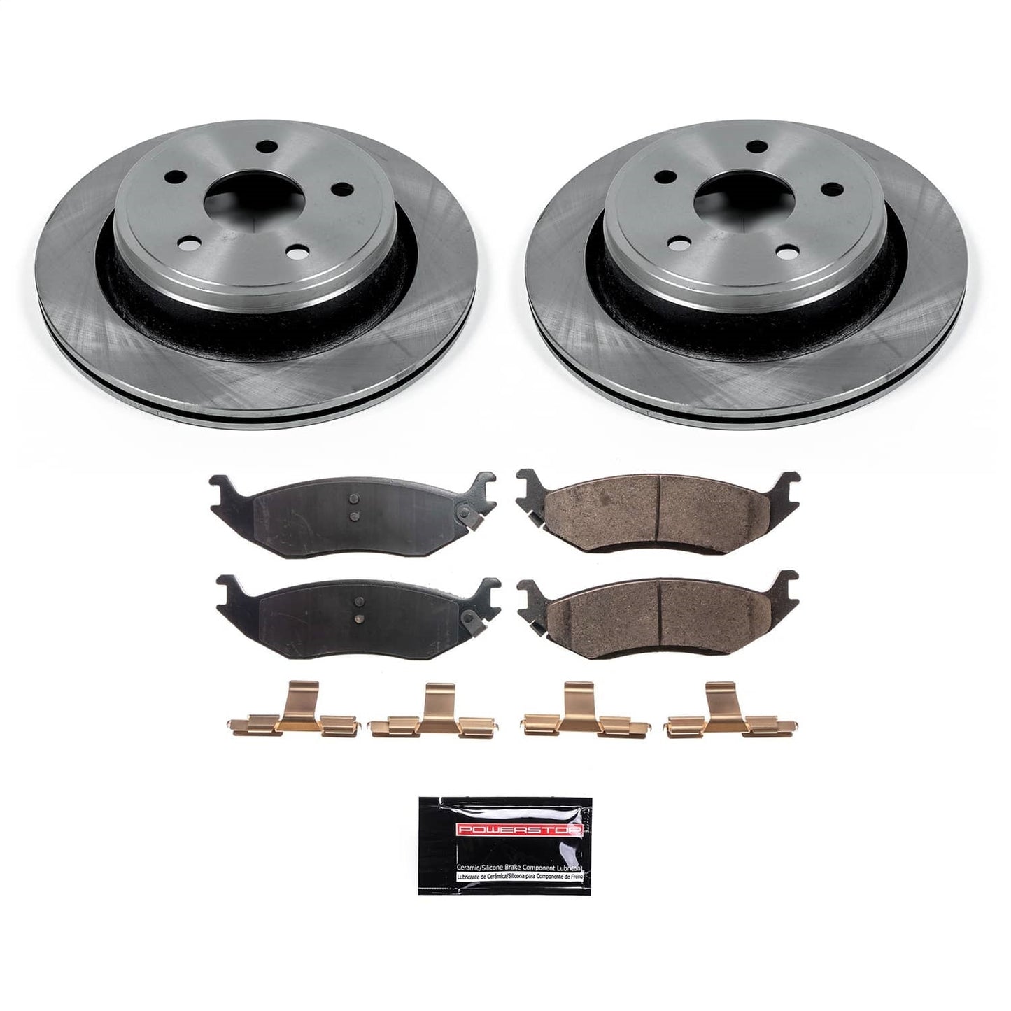 PowerStop 07-09 Chrysler Aspen Rear Autospecialty Brake Kit (KOE2172)