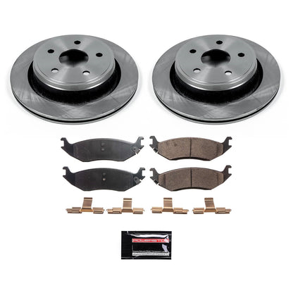 PowerStop 07-09 Chrysler Aspen Rear Autospecialty Brake Kit (KOE2172)