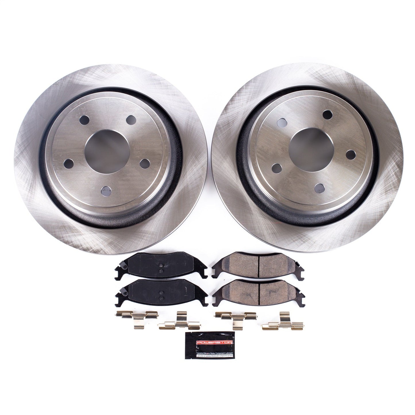 PowerStop 07-09 Chrysler Aspen Rear Autospecialty Brake Kit (KOE2172)