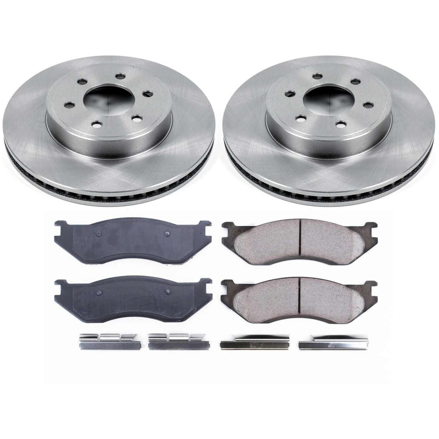 PowerStop 2003 Dodge Durango Front Autospecialty Brake Kit (KOE2178)