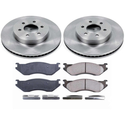 PowerStop 2003 Dodge Durango Front Autospecialty Brake Kit (KOE2178)