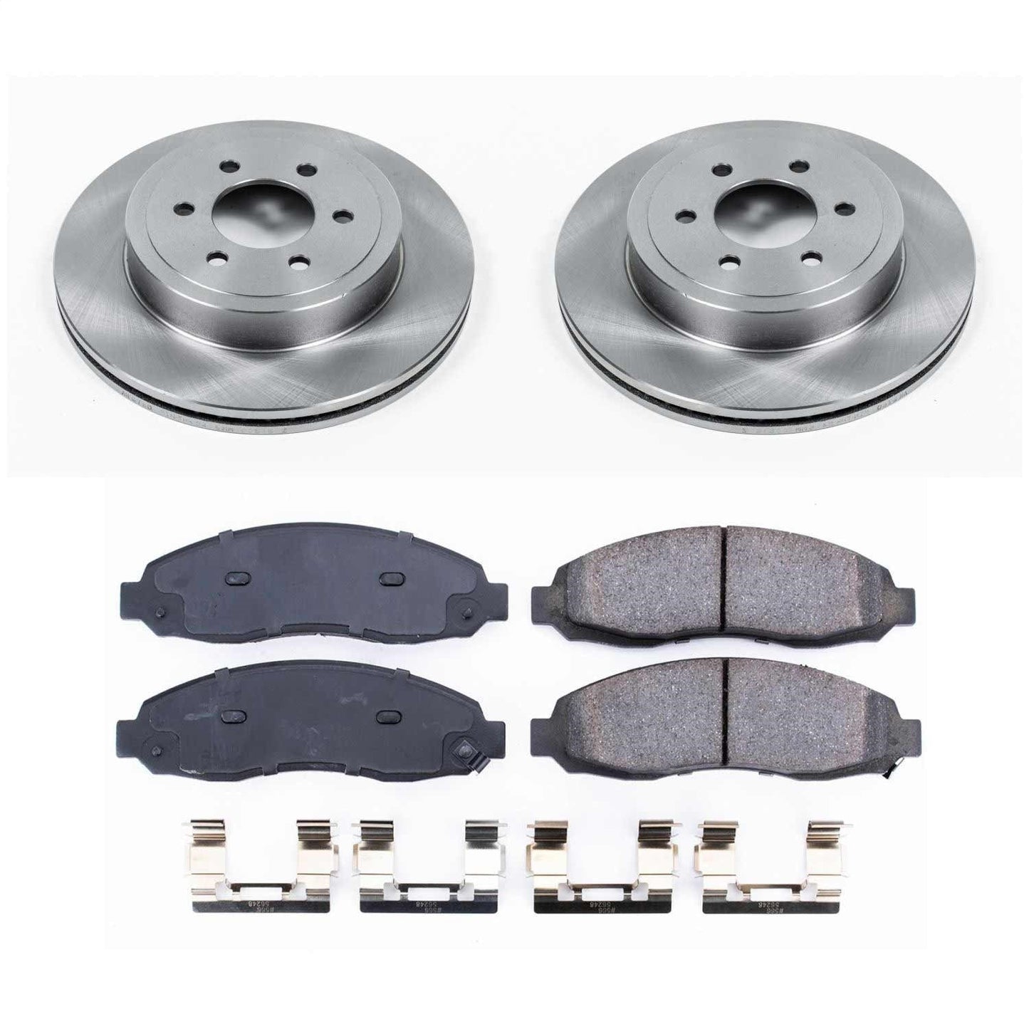 PowerStop 03-04 Dodge Dakota Front Autospecialty Brake Kit (KOE2187)
