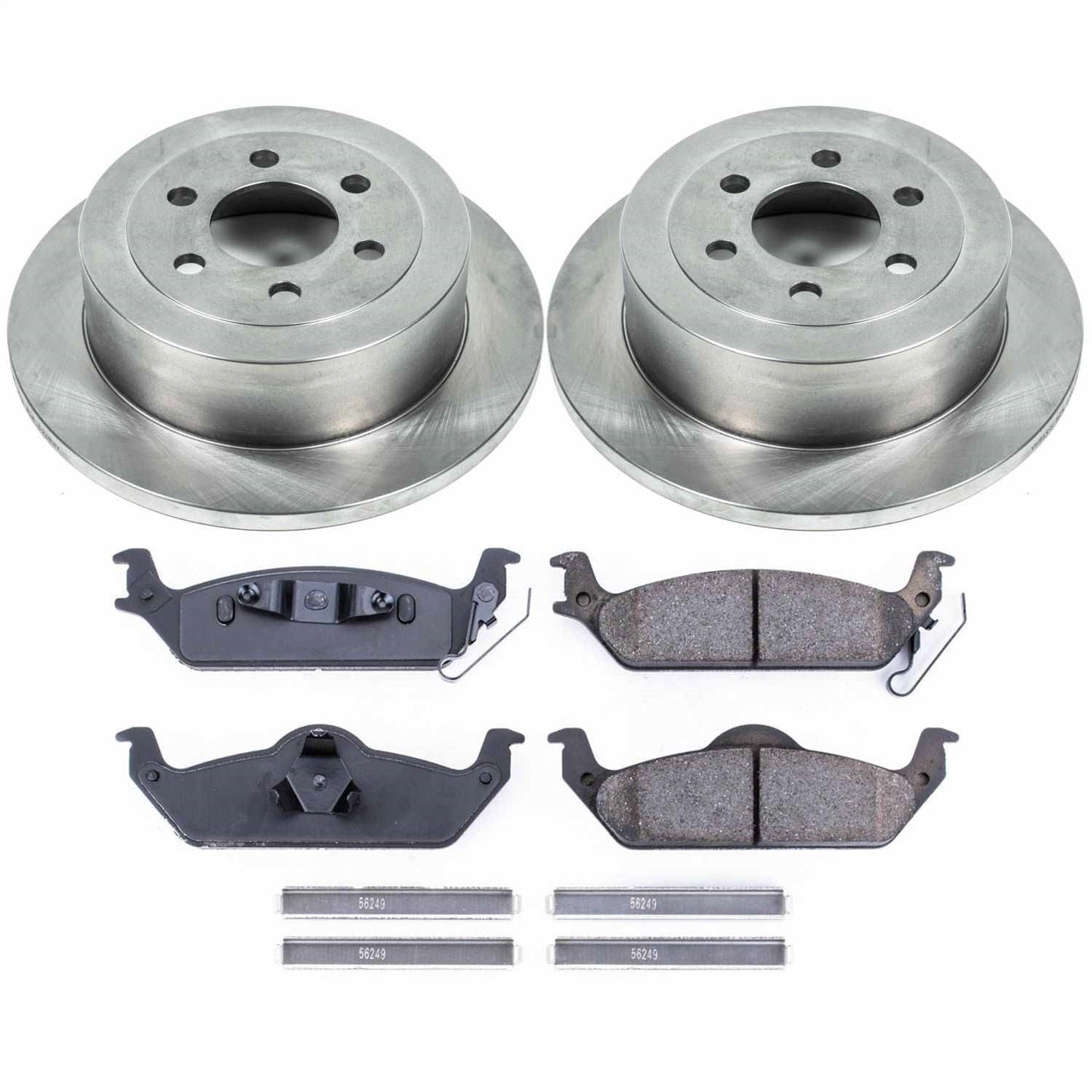 PowerStop 03-04 Dodge Dakota Rear Autospecialty Brake Kit (KOE2192)