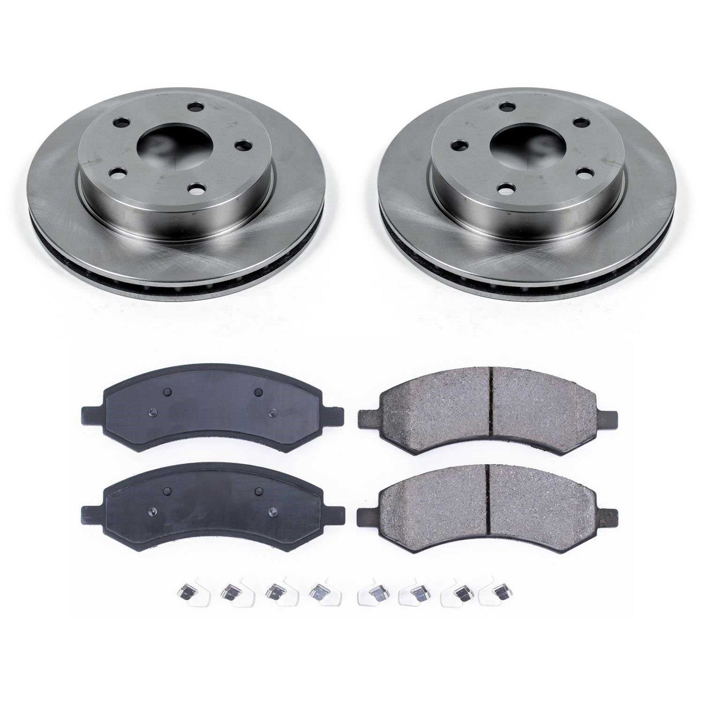 PowerStop 05-10 Dodge Dakota Front Autospecialty Brake Kit (KOE2193)