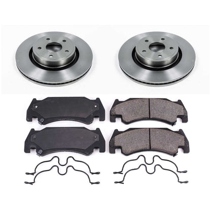 PowerStop 05-06 Dodge Ram 1500 Front Autospecialty Brake Kit (KOE2194)