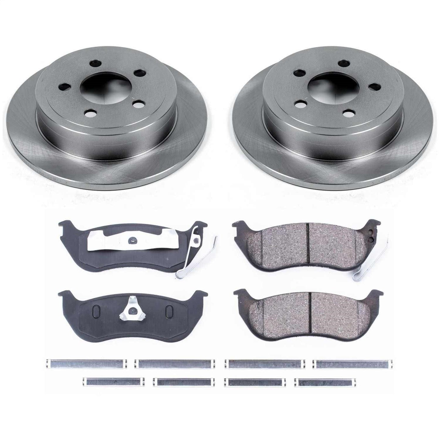 PowerStop 03-07 Jeep Liberty Rear Autospecialty Brake Kit (KOE2197)