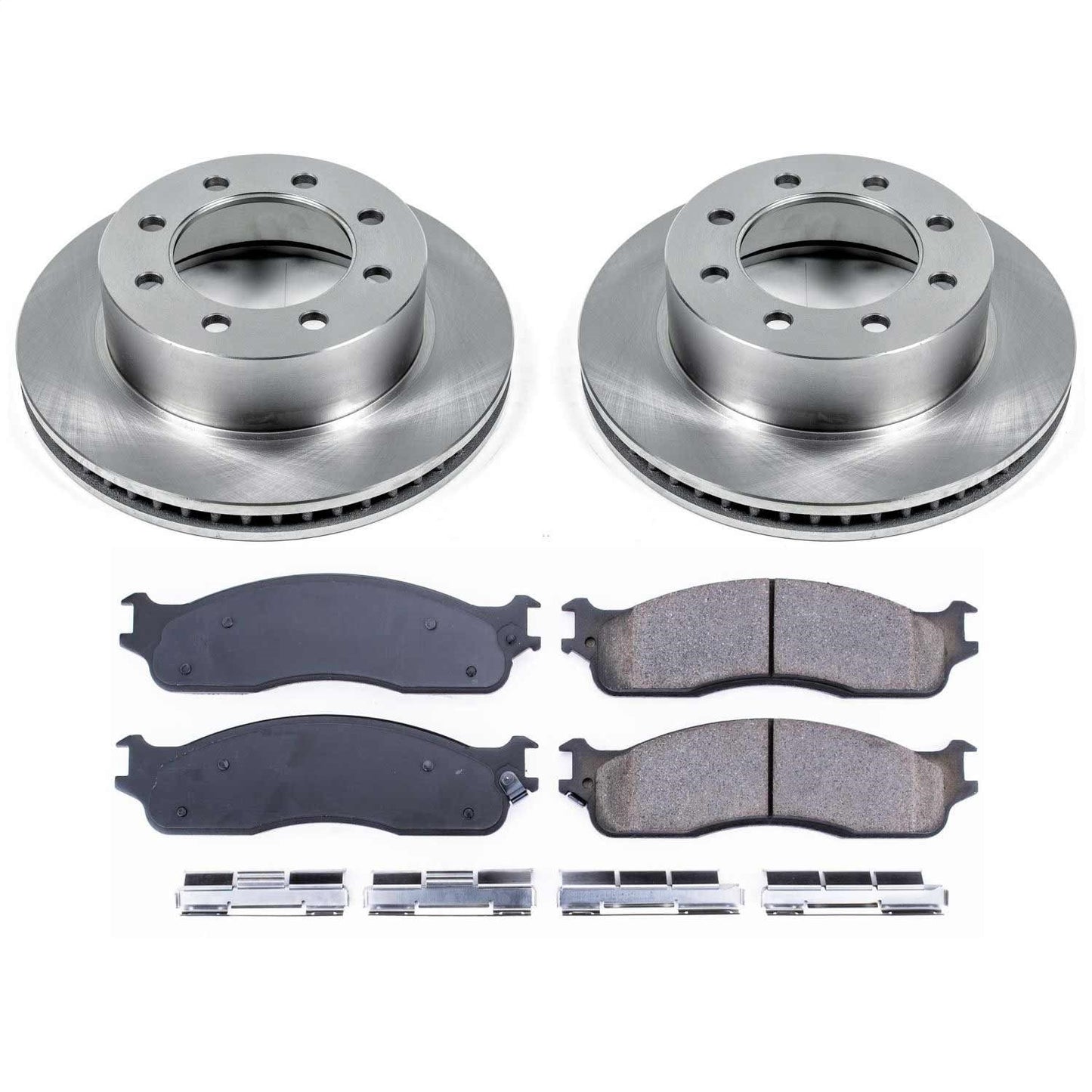 PowerStop 03-08 Dodge Ram 3500 Front Autospecialty Brake Kit (KOE2203)