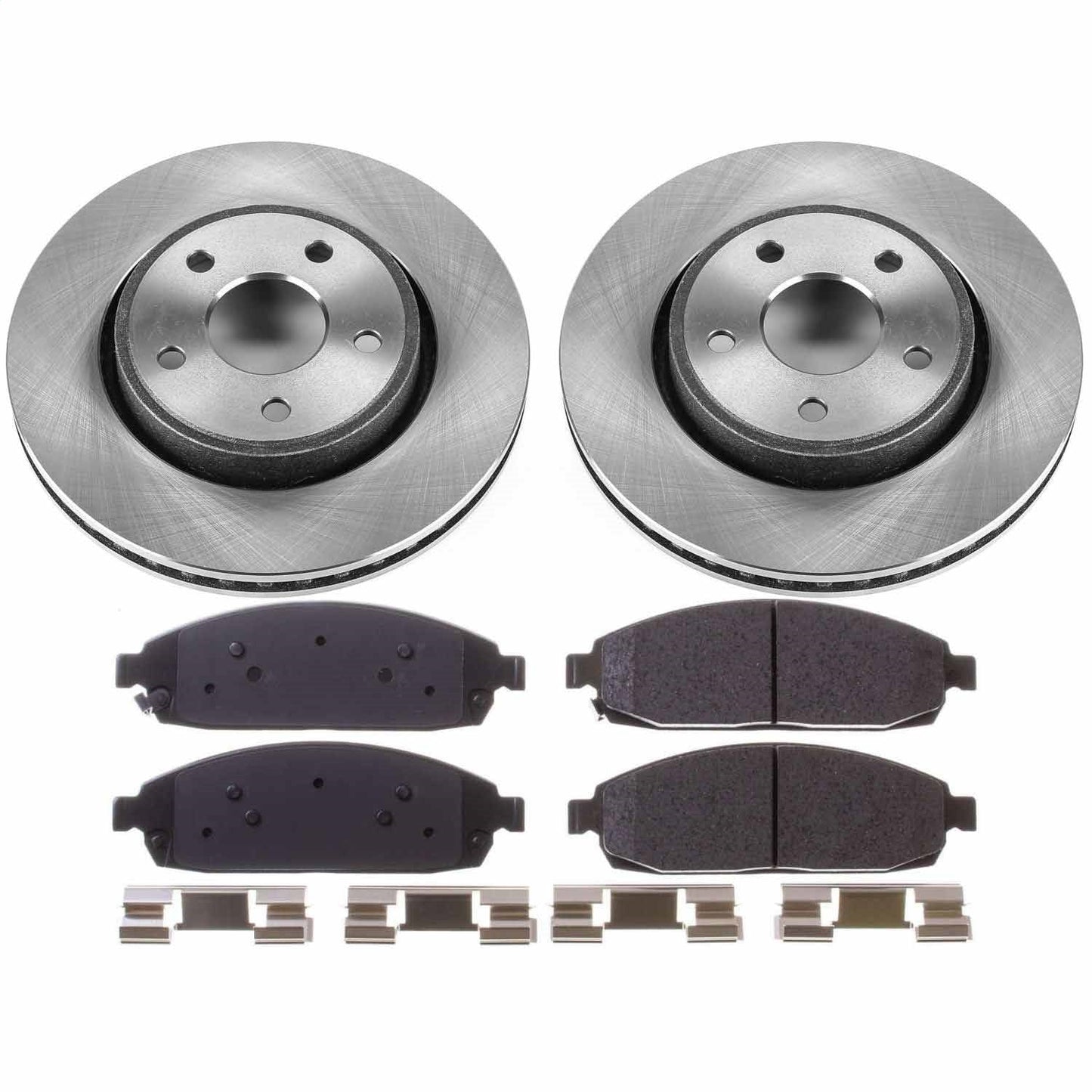PowerStop 06-10 Jeep Commander Front Autospecialty Brake Kit (KOE2219)