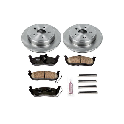 PowerStop 06-10 Jeep Commander Rear Autospecialty Brake Kit (KOE2221)