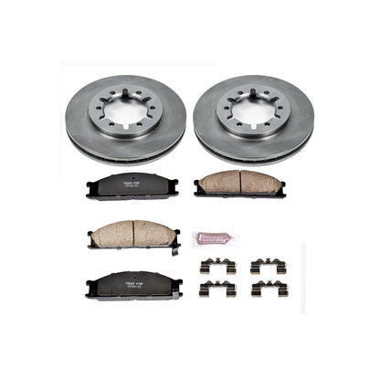 PowerStop 99-04 Nissan Frontier Front Autospecialty Brake Kit (KOE2278)