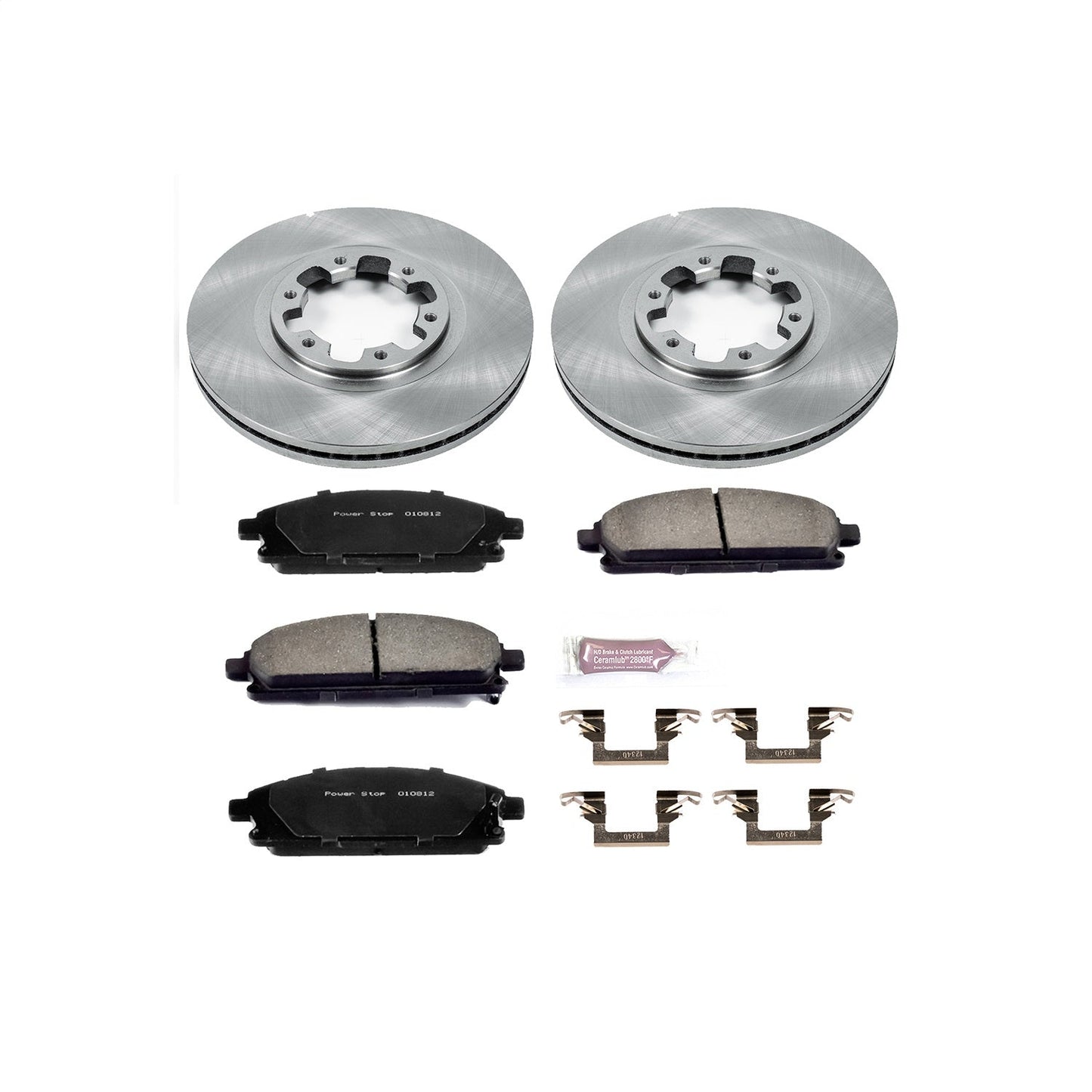 PowerStop 97-03 Infiniti QX4 Front Autospecialty Brake Kit (KOE2279)